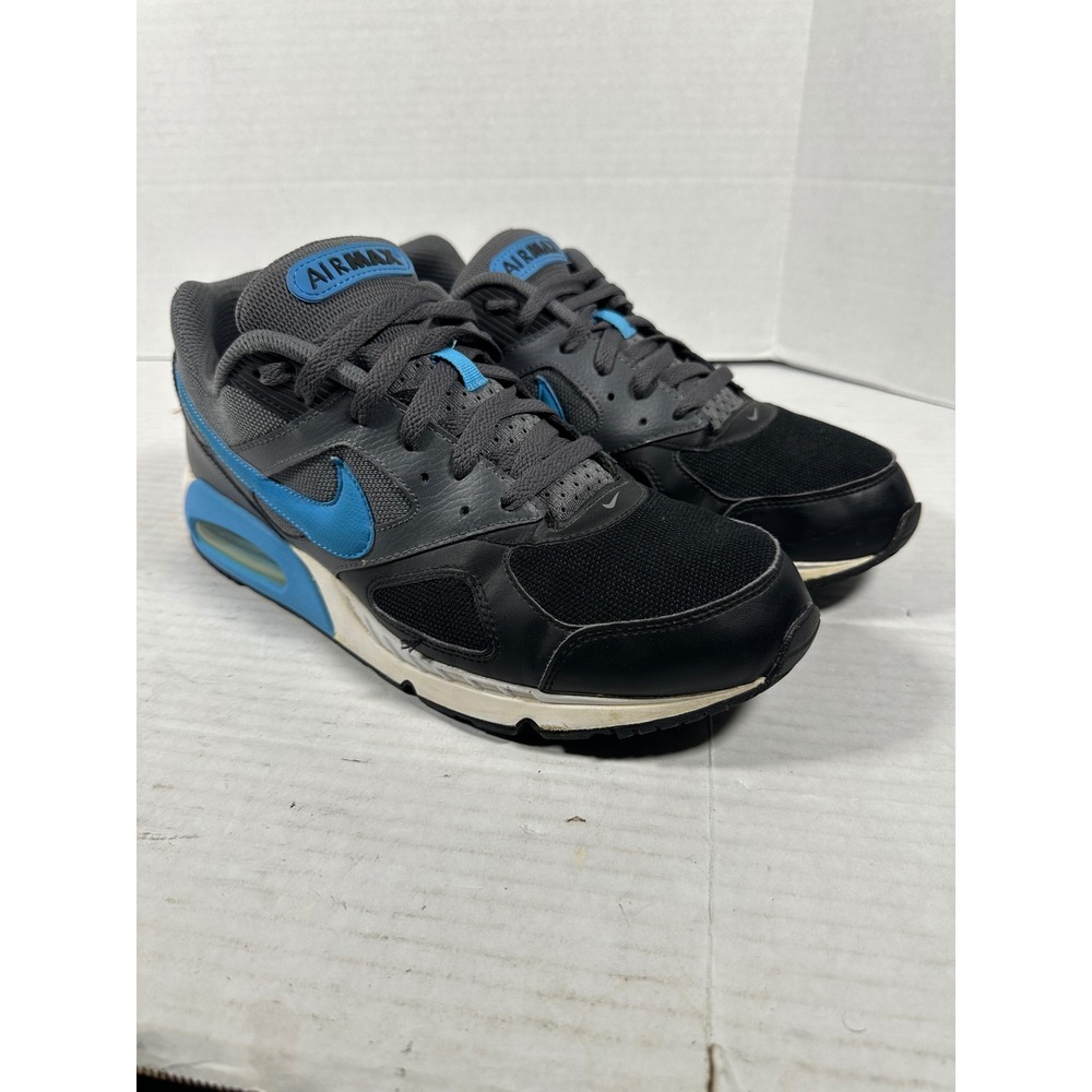 Nike Air‎ Max IVO Mens Size 12 Dark Grey Photo Blue Black Sneakers 580518-046